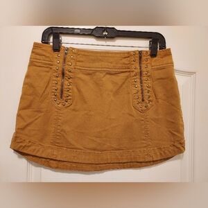 Free People Mini Skirt